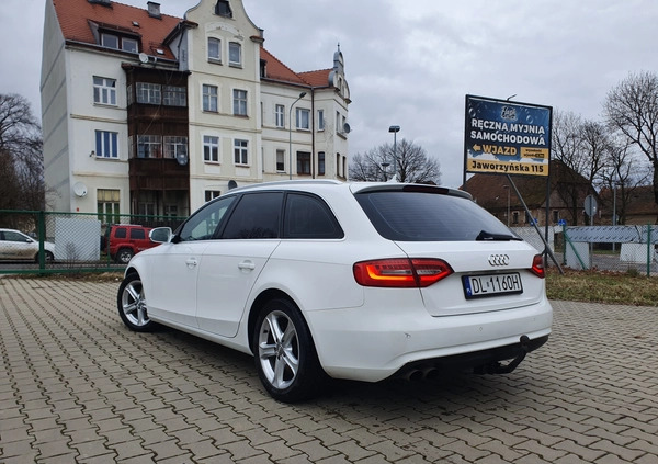 Audi A4 cena 45900 przebieg: 269000, rok produkcji 2013 z Legnica małe 92